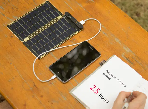 Solar Paper - the world's thinnest and lightest solar charger by Yolk