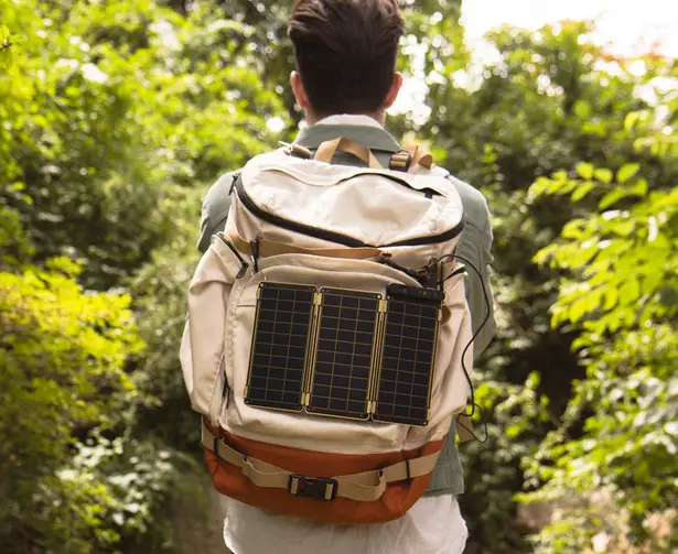 Solar Paper - the world's thinnest and lightest solar charger by Yolk