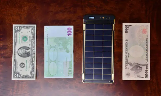 Solar Paper - the world's thinnest and lightest solar charger by Yolk