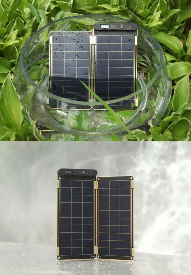 Solar Paper : Paper Thin Solar Charger With Auto-Reset Technology for Stable Charging