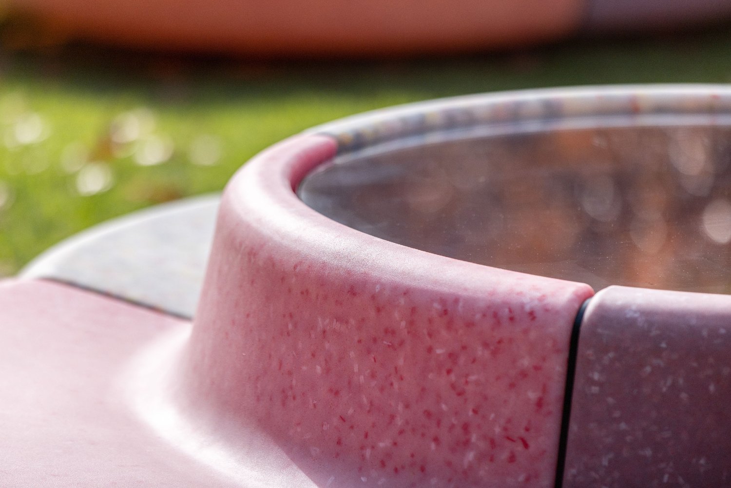 Solar-Powered Bench Uses Sun's Energy To Spin Slowly