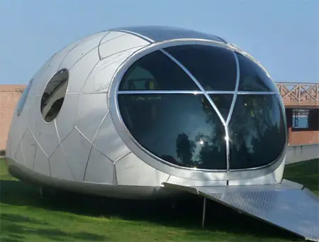 solar powered mobile entertaining lounge mercury house one