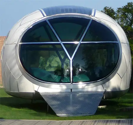 solar powered mobile entertaining lounge mercury house one