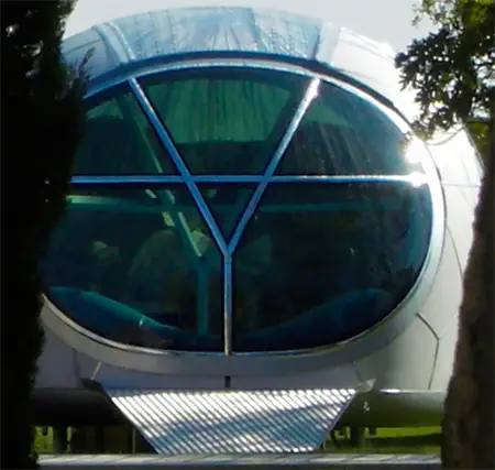 solar powered mobile entertaining lounge mercury house one