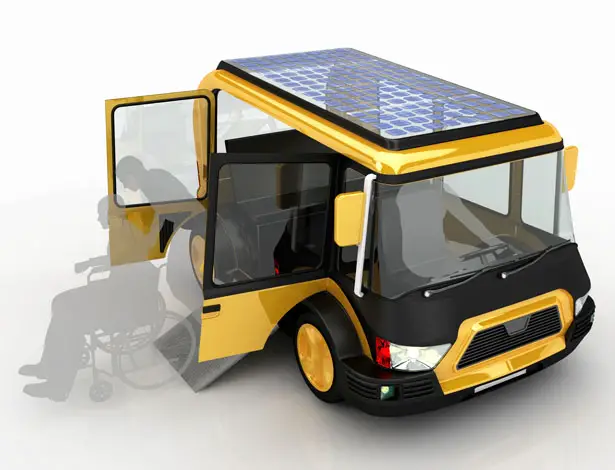 Solar Taxi by Hakan Gursu