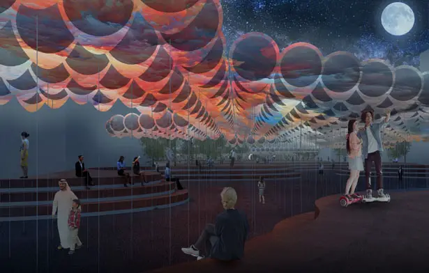 SolarCloud Balloons by Superspace