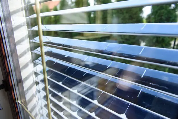 SolarGaps : Solar Smart Blinds