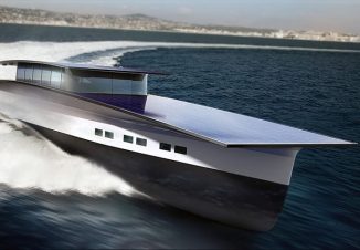 Solaris Global Cruiser – Solar Powered Yacht by Duffy London