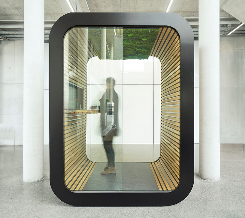 Solarlux Soundproof Space by Peter Kuczia
