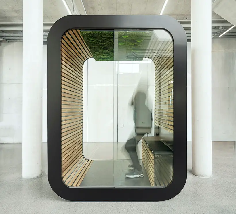 Solarlux Soundproof Space by Peter Kuczia