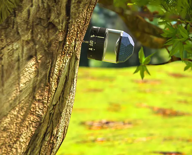 Solarpill Emergency Solar-Powered Light by Alican Faydalı