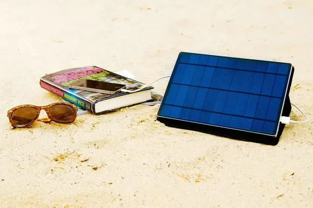 Solartab : Portable Solar Charger for Mobile Devices