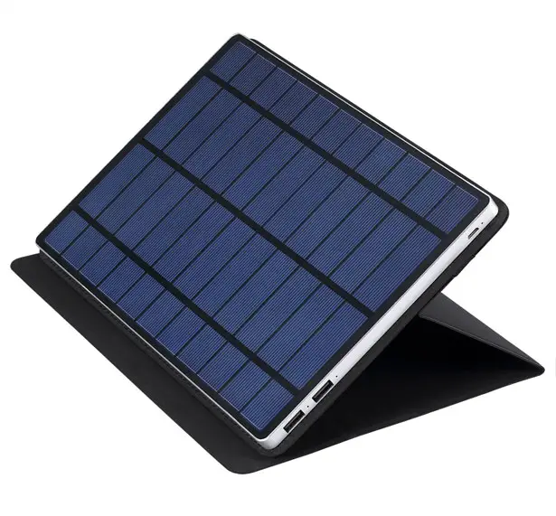Solartab : Portable Solar Charger for Mobile Devices