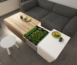 SOLE Pocket Garden Allows You to Grow Your Food Hidden in Plain Sight