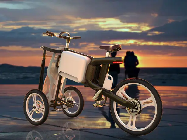 Solectrike : The Future of Vehicle Sharing System for Tourists by Chen Liu