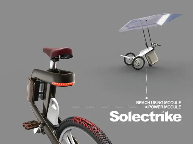Solectrike : The Future of Vehicle Sharing System for Tourists by Chen Liu