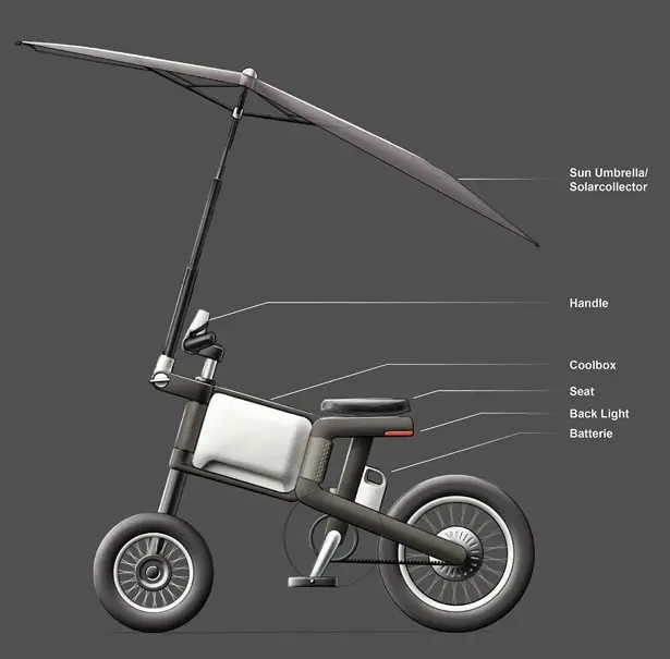 Solectrike : The Future of Vehicle Sharing System for Tourists by Chen Liu