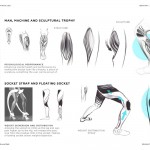 Soleis Prosthetic Leg Concept by Thomas Belhacene