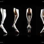 Soleis Prosthetic Leg Concept by Thomas Belhacene