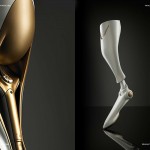 Soleis Prosthetic Leg Concept by Thomas Belhacene