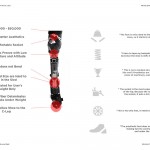 Soleis Prosthetic Leg Concept by Thomas Belhacene