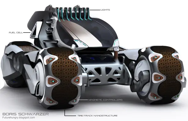 Solenopsis Race Vehicle for 2085