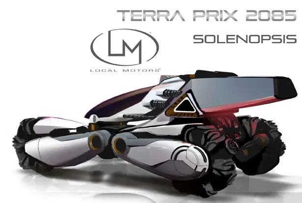 Solenopsis Race Vehicle for 2085