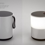 Sollys: A Modern Solar Lamp by Alexander Main