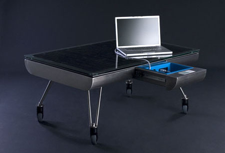 SOLo lounge solar energy table by IF