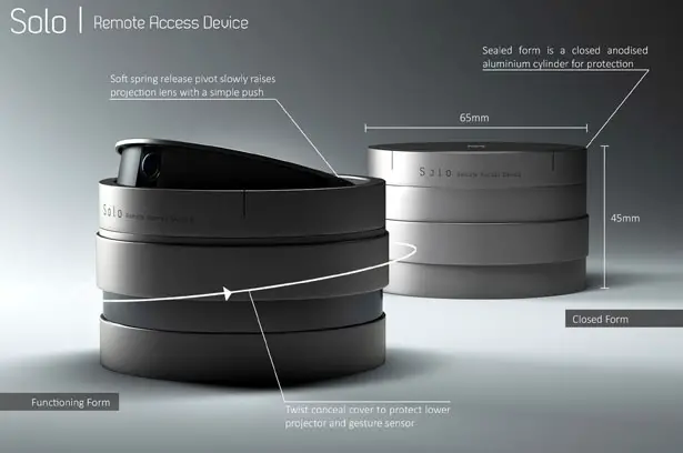 Solo Remote Access Device by Alexander Morrison