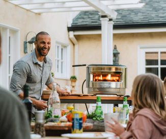 Solo Stove Pi Pizza Oven – Compact, Modern Wood-Fired Pizza Oven for Beginners