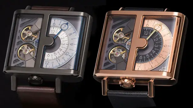 SOLOSCOPE Automatic Watch by XERIC