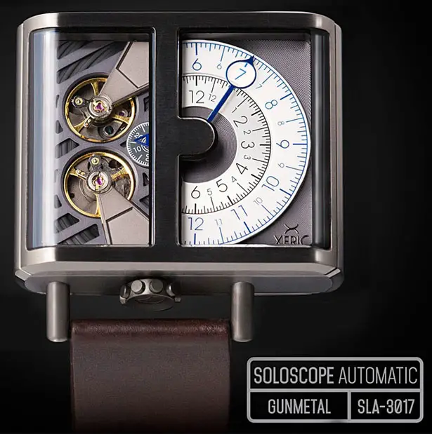 SOLOSCOPE Automatic Watch by XERIC