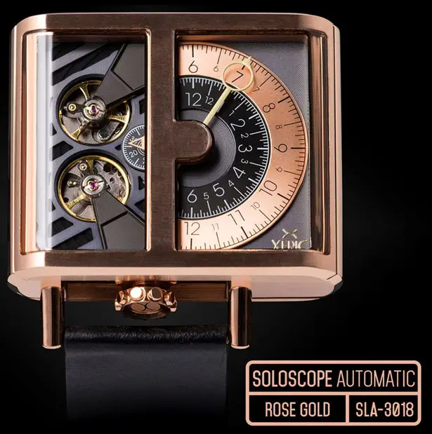 SOLOSCOPE Automatic Watch by XERIC