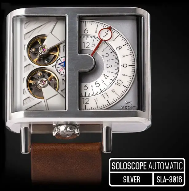 SOLOSCOPE Automatic Watch by XERIC