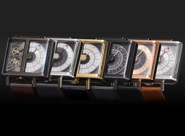 SOLOSCOPE Automatic Watch by XERIC