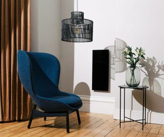 Modern and Super Sleek SOLUS+ Radiator Gives You a Warm House in Style