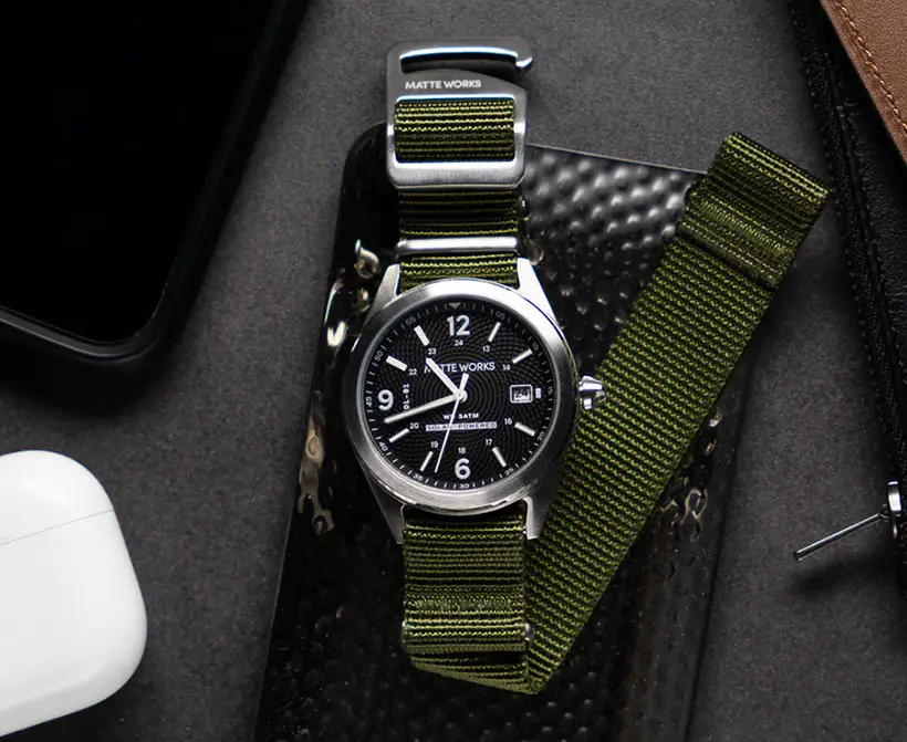 Matte Works SOLUTION-01 Solar Watch