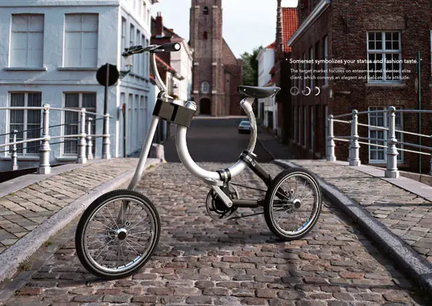 Somerset Folding Bike and e-Bike by Kaiser Chang