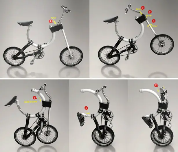 Somerset Folding Bike and e-Bike by Kaiser Chang