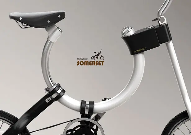 Somerset Folding Bike and e-Bike by Kaiser Chang