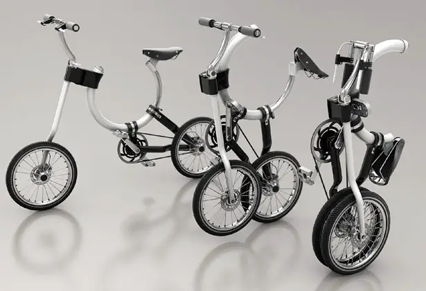 Somerset Folding Bike and e-Bike by Kaiser Chang