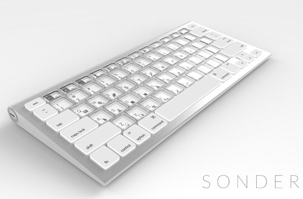 Sonder e-ink Keyboard by Sonder Design