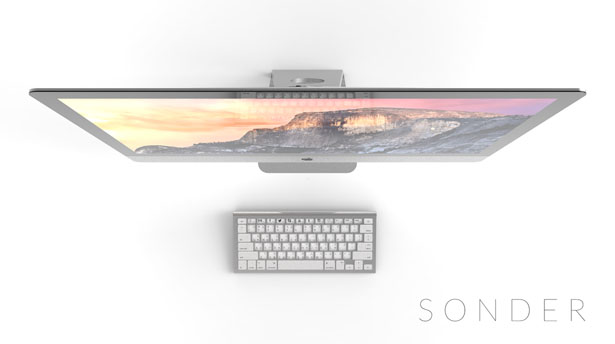 Sonder e-ink Keyboard by Sonder Design