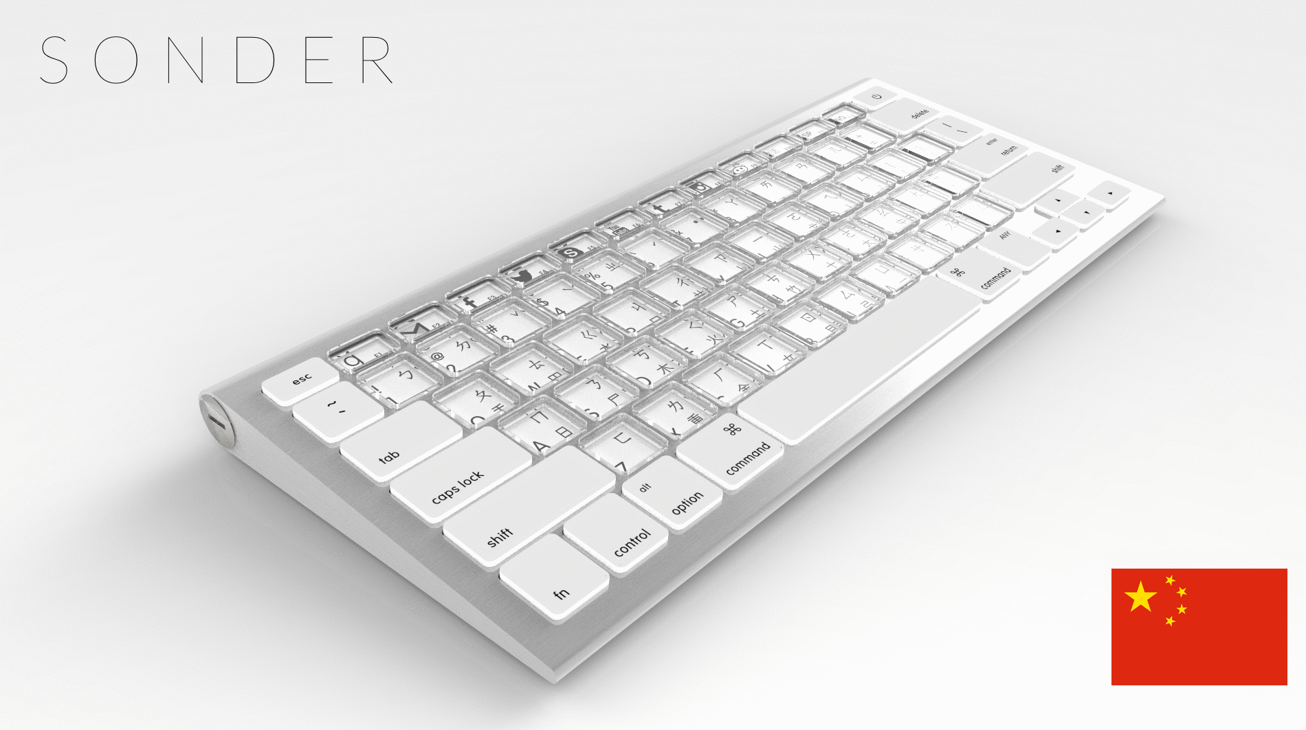 Sonder e-ink Keyboard by Sonder Design