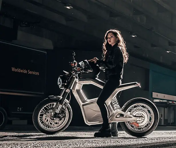 Sondors Metacycle Electric Motorbike