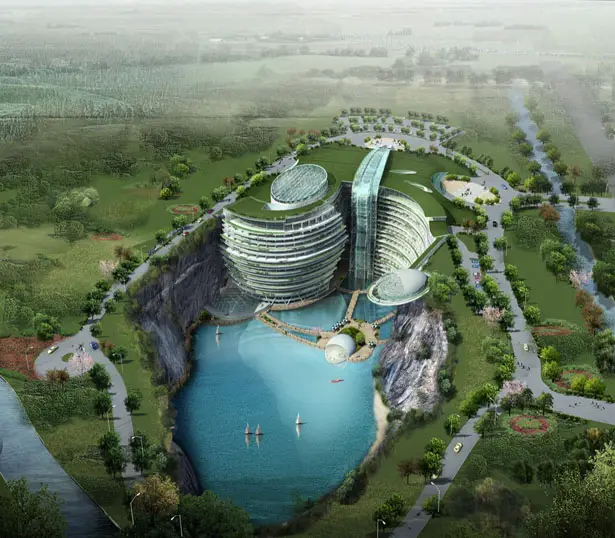 SongJiang Hotel by ATKINS