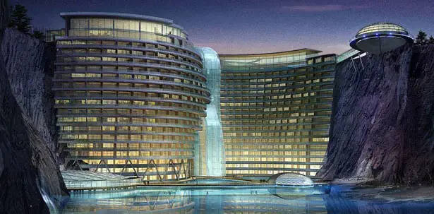 SongJiang Hotel by ATKINS