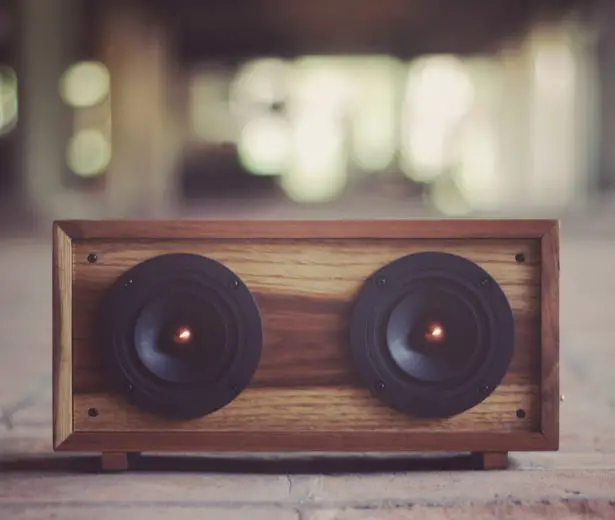 Sonic Architect Clapton Speaker by Ekprayog