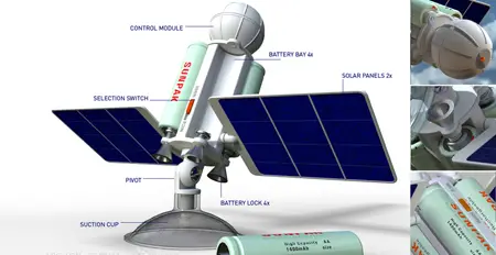 sonic design solar charger